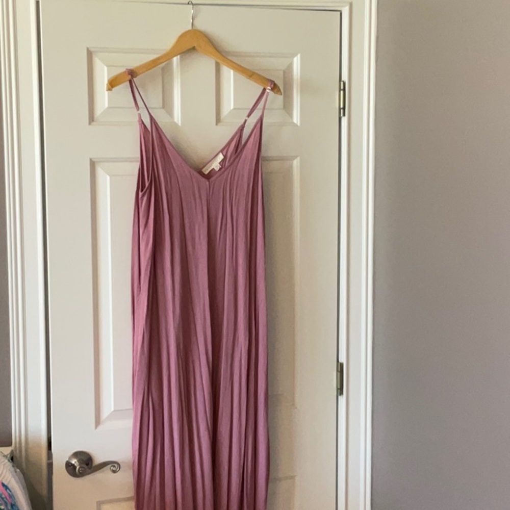 NWOT Love Stitch Maxi Dress